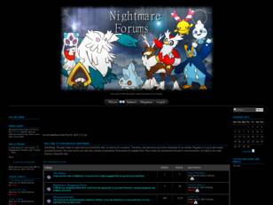 Nightmare Forums