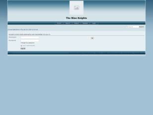 Forum free : The Nine Knights