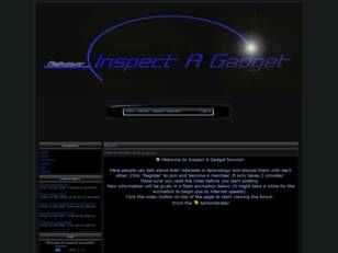 Inspect A Gadget - The New Era Of Technology!