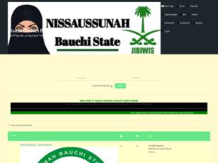 Nisaus Sunnah Bauchi Forum