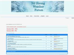NJ Strong Weather Forum