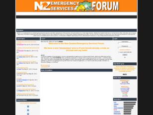 NZ Emergency Services Forum