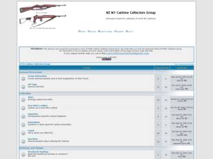 NZ M1 Carbine Collectors Group