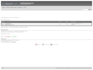 Free forum : nothingtodoboard