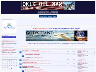 OKIE OIL MAN & FRIENDS