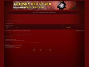 Crimson Old Guard