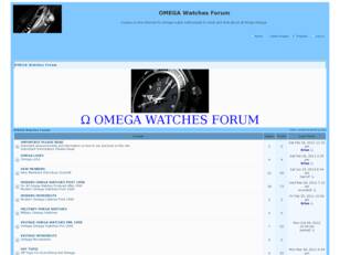 OMEGA Watches Forum