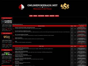 Onlinepokerads Forum | Poker Forum | Poker Strategy Forum