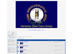 Kentucky Open Carry