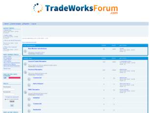 Tradeworksforum