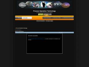 Process Operation Technology