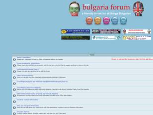 Free forum : Our Bulgaria Forum