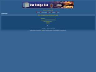 Our Recipe Box