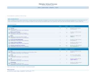 PACyber School Forums