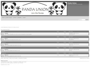 Panda Union