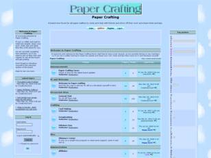 Free forum : Paper Crafting
