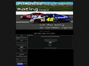 Free forum : Paradise Racing