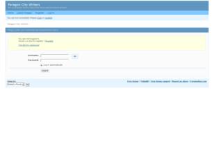 Free forum : Paragon City Writers