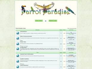 Parrot Lovers Paradise