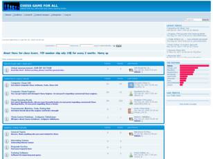 Free forum : CHESS GAME FORUM IS FOR ALL