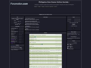 -- Philippine Emo Scene Online Society --