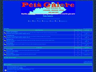 Pets Galore: The Forum