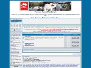 Phoenix Kayak Club Forum