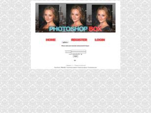 Photoshop Box