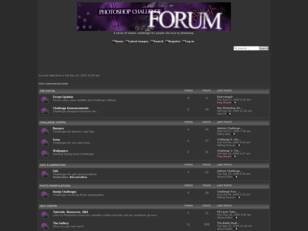 Photoshop Challenge: The Forum