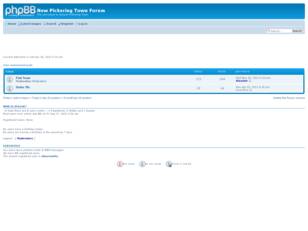 New Pickering Town Forum