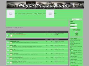 Welcome to Pickup Trucks Europe