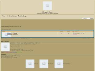 Free forum : Pirate's Cove