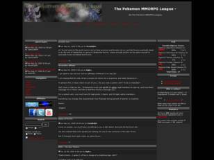 The Pokemon MMORPG League