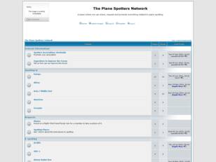 The Plane Spotters Network