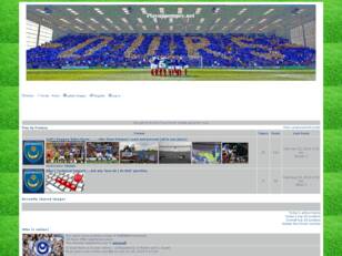 Play Up Pompey.net - We're Pompey 'Till IWe Die