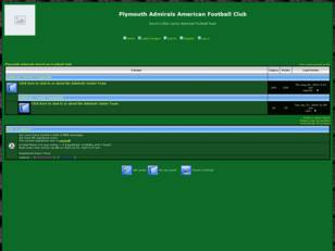 Plymouth Admirals American Football Club