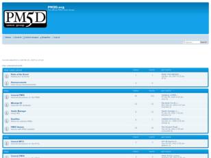 Official PM5D Users Group