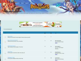 Pocket Knights 2 Forum