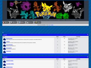 Pokemon Forum