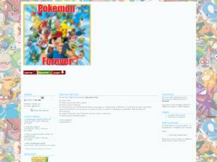 Free forum : PokemonForever