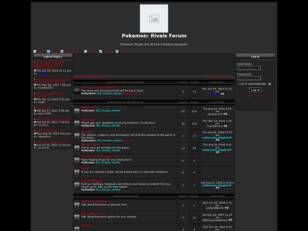Pokemon: Rivals Forum