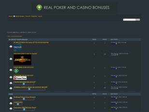 Free forum : PokerCasinoBonus