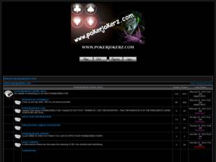 Free forum : POKERJOKERZ