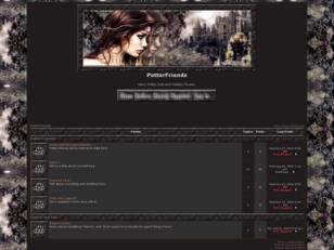 Free forum : PotterFriends