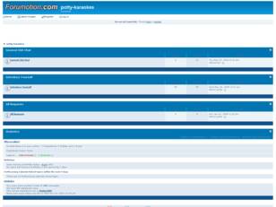 Free forum : potty-karaokes