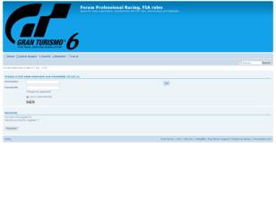 Forum Professional Racing, FIA rules