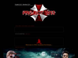 Projekt W13 -Resident Evil