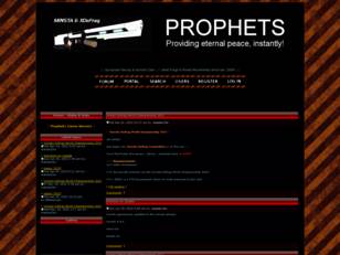 Prophets - European Nexuiz & Xonotic Clan