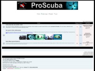 Free forum : ProScuba