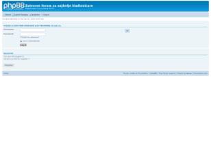Zatvoren forum za najbolje kladionicare